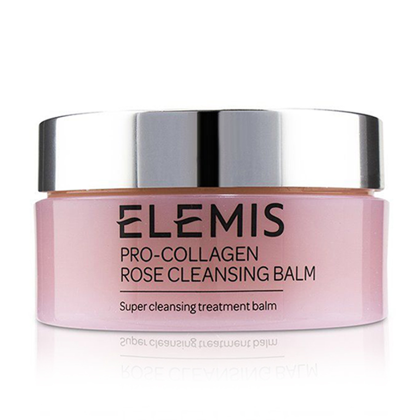 Очищувальний бальзам для обличчя Elemis Pro-Collagen Rose Cleansing Balm з екстрактом англійської троянди, 100 г